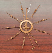 Atlantis Wright Cyclone Engine M6052 exact kit part detail