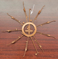 Atlantis Wright Cyclone Engine M6052 exact kit part detail