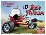 Atlantis Tom Daniel Lil Red Baron 1:32 snap model kit