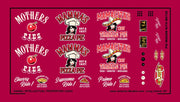 Atlantis Tom Daniel Pie Wagon M6738 included decal sheet