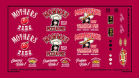 Atlantis Tom Daniel Pie Wagon M6738 included decal sheet