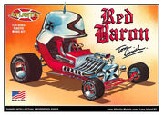 Atlantis Tom Daniel Red Baron show rod 1:24 model kit