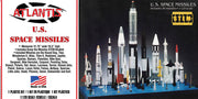 Atlantis U.S. Space Missiles set 1:128 STEM model kit