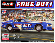 Atlantis Tom Daniel Fake Out Funny Car 1:32 snap model kit