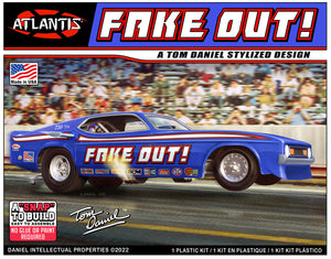 Atlantis Tom Daniel Fake Out Funny Car 1:32 snap model kit