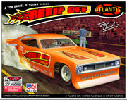 Atlantis Tom Daniel Rrrip Off Funny Car 1:32 snap model kit