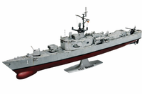 Atlantis USS Brooke M8295 assembled model view
