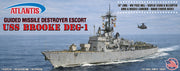 Atlantis USS Brooke DEG-1 Guided Missile Destroyer Escort 1:311 model kit