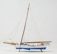Atlantis Chesapeake Bay Skipjack Carrie Price P1160 assembled model view