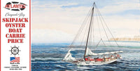 Atlantis Chesapeake Bay Skipjack Oyster Boat Carrie Price 1:60 model kit