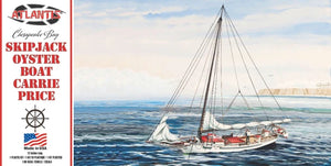 Atlantis Chesapeake Bay Skipjack Oyster Boat Carrie Price 1:60 model kit