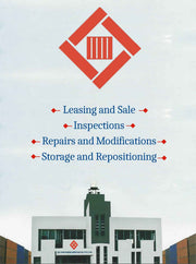 JAY Container Services - 20' Std. height containers with Magnetic system, Corrugated-side. JTC-205303 (205303) exact product view 5