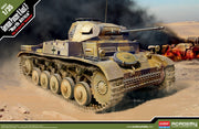 Academy German Panzer II Ausf. F North Africa 1/35 Model Kit (13535)