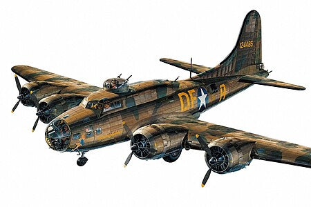 Academy B17F Memphis Belle Aircraft #12495 - product image