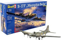 Academy B17F Memphis Belle Aircraft #12495 - product image 3