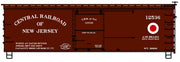 Accurail 1812 Central Railroad of New Jersey 36-foot wood boxcar HO scale