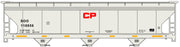 Accurail 2116 Soo Line Canadian Pacific 3-bay ACF covered hopper HO scale