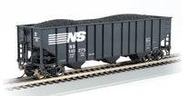 Bachmann HO Scale Bethlehem Steel 100 Ton 3 Bay Hopper - Norfolk Southern #145275 – 18740 — retailer product view