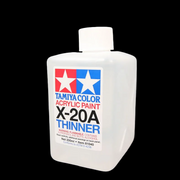 Tamiya Acryl/Poly Thinner X-20A 250Ml – 81040 — exact product reference