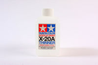 Tamiya Acryl/Poly Thinner X-20A 250Ml – 81040 — exact product reference view 3