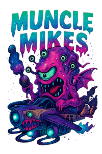 Muncle Mikes Hot Rod and Rat Rod Shirt Mayhem! Monster Rods! (005) artwork close-up