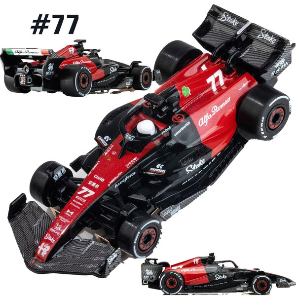 AFX 2023 Alfa Romeo F1 #77 Valtteri Bottas HO slot car