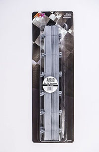 AFX 22054 eight-piece catch fence for HO slot-car track — product view 1