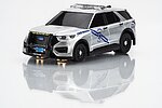 AFX 22105 Police Interceptor NHP LED HO slot car — product view 1