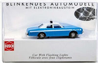 AFX 22105 Police Interceptor NHP LED HO slot car — product view 3