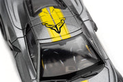 AFX 2022 Corvette C8 Hypersonic Grey HO slot car