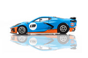 AFX 2022 Corvette C8 Gulf HO slot car