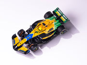 AFX McLaren F1 MCL38 #4 Senna Monaco 2024 HO slot car