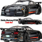 AFX 2022 Shelby Mustang GT500 Code Red HO slot car