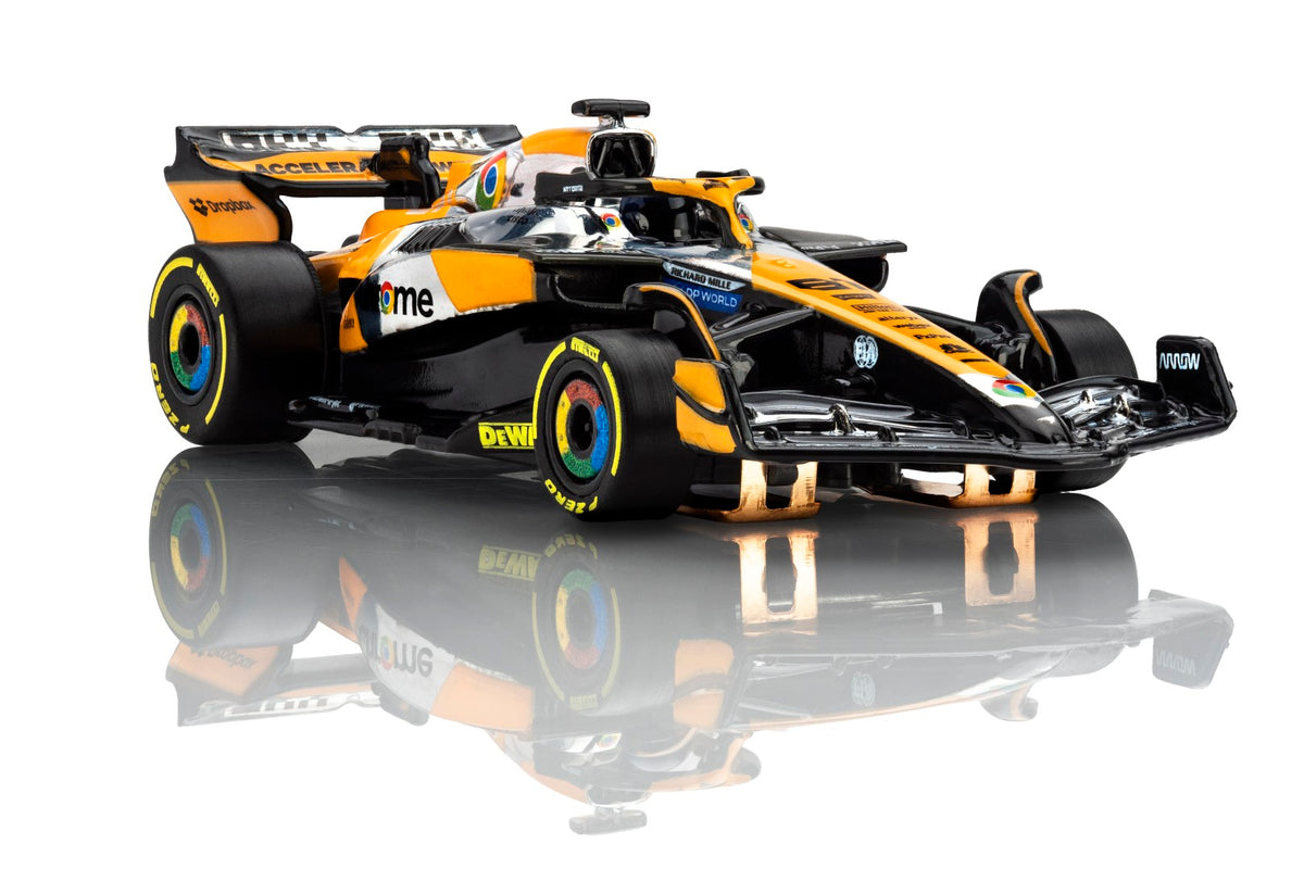 AFX McLaren F1 MCL38 #81 Austin HO slot car