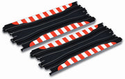 AFX 9-inch squeeze HO slot car track pair