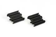 AFX 3-inch straight HO slot car track pair 70607
