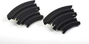 AFX 6-inch 1/8 radius curve HO slot car track pair