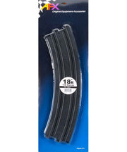 AFX 18-inch 1/8 radius curve HO slot car track pair