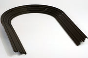 AFX 9-inch banked curve HO slot car track set