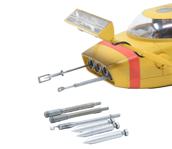 AiP AIP10004 Thunderbird 4 - nose tools and opening searchlight