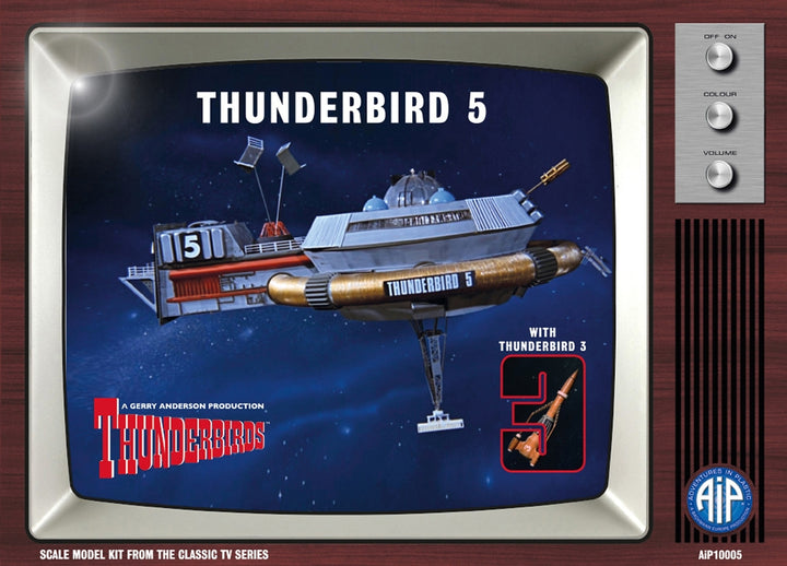 AiP AIP10005 Thunderbird 5 with Thunderbird 3 - box