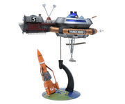 AiP AIP10005 Thunderbird 5 with Thunderbird 3 - assembled station and rocket display