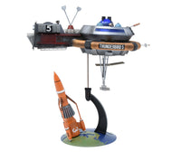 AiP AIP10005 Thunderbird 5 with Thunderbird 3 - assembled station and rocket display