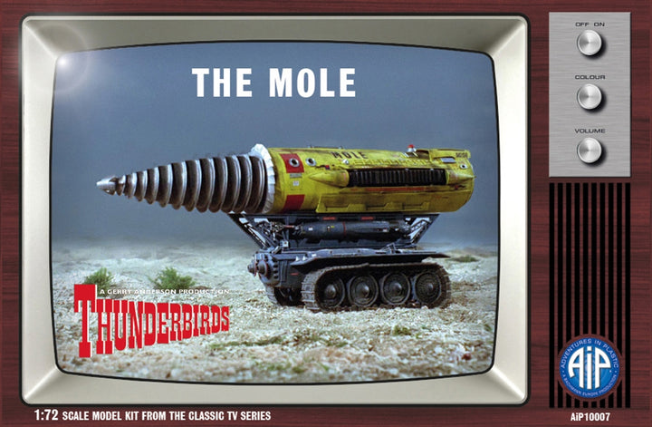 AiP AIP10007 Thunderbirds The Mole - box