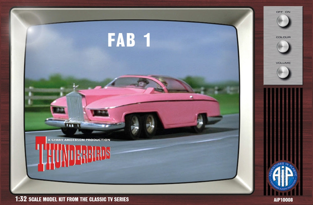 AiP AIP10008 Thunderbirds FAB 1 - box
