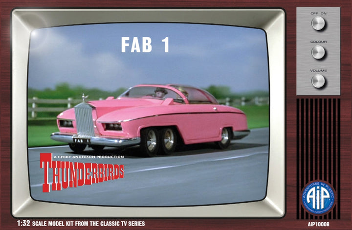 AiP AIP10008 Thunderbirds FAB 1 - box