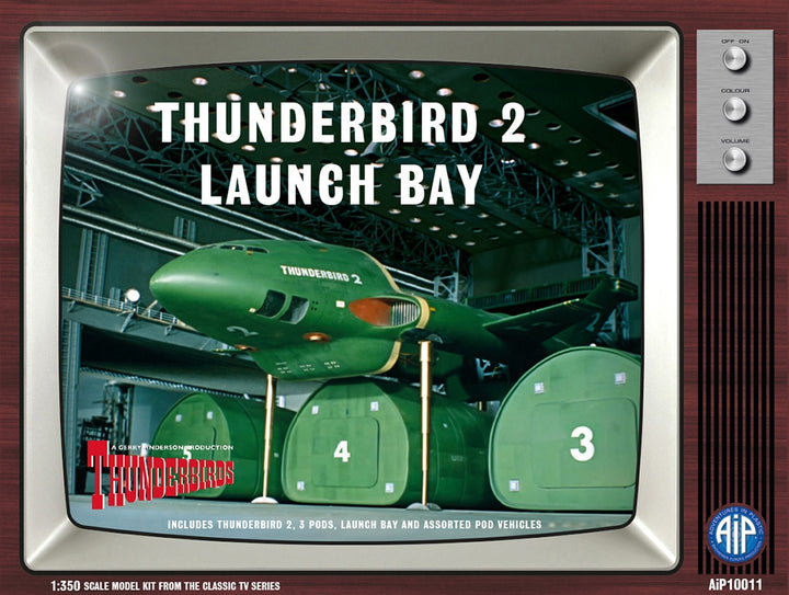 AiP AIP10011 Thunderbird 2 Launch Bay - box