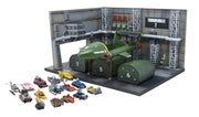 AiP AIP10011 Thunderbird 2 Launch Bay - assembled launch bay and included vehicles