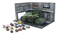 AiP AIP10011 Thunderbird 2 Launch Bay - assembled launch bay and included vehicles