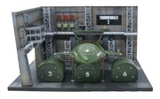 AiP AIP10011 Thunderbird 2 Launch Bay - assembled launch bay, front view